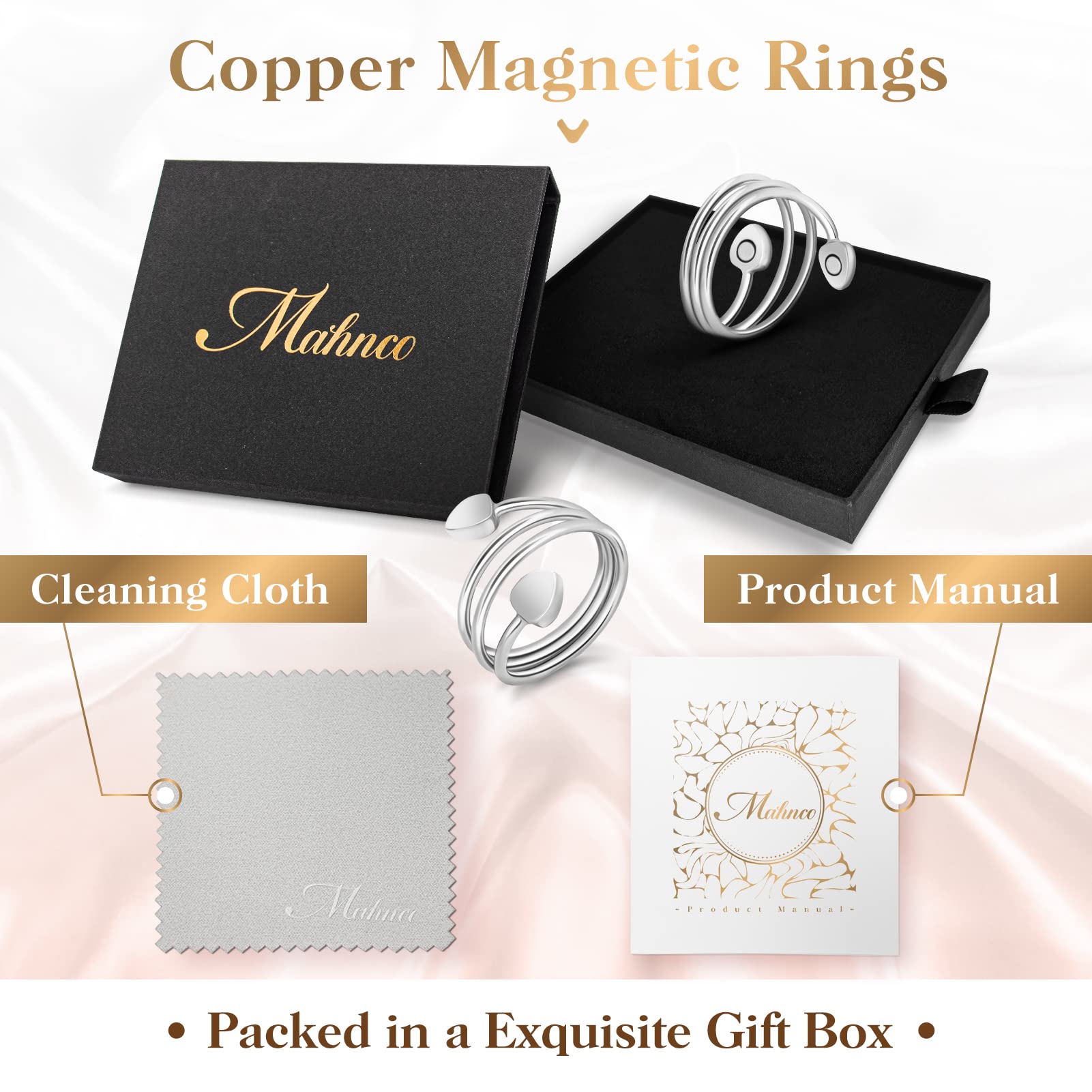 Mahnco gift-ready copper ring ideal for gifting occasions