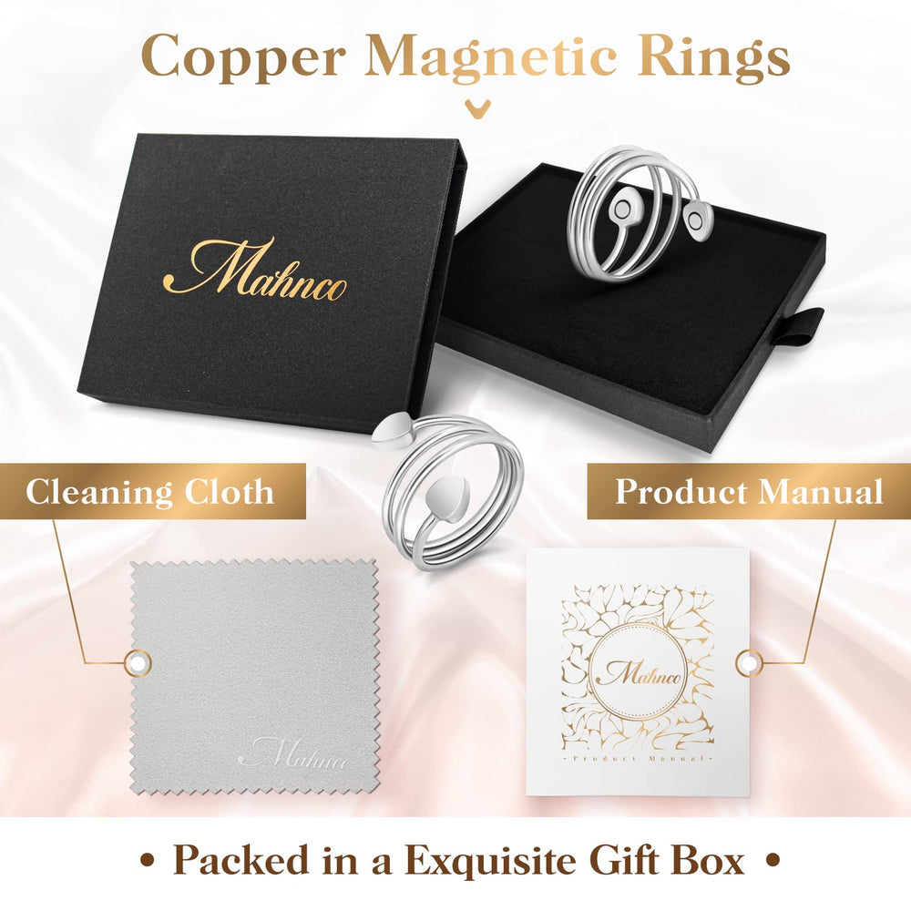 Mahnco gift-ready copper ring ideal for gifting occasions