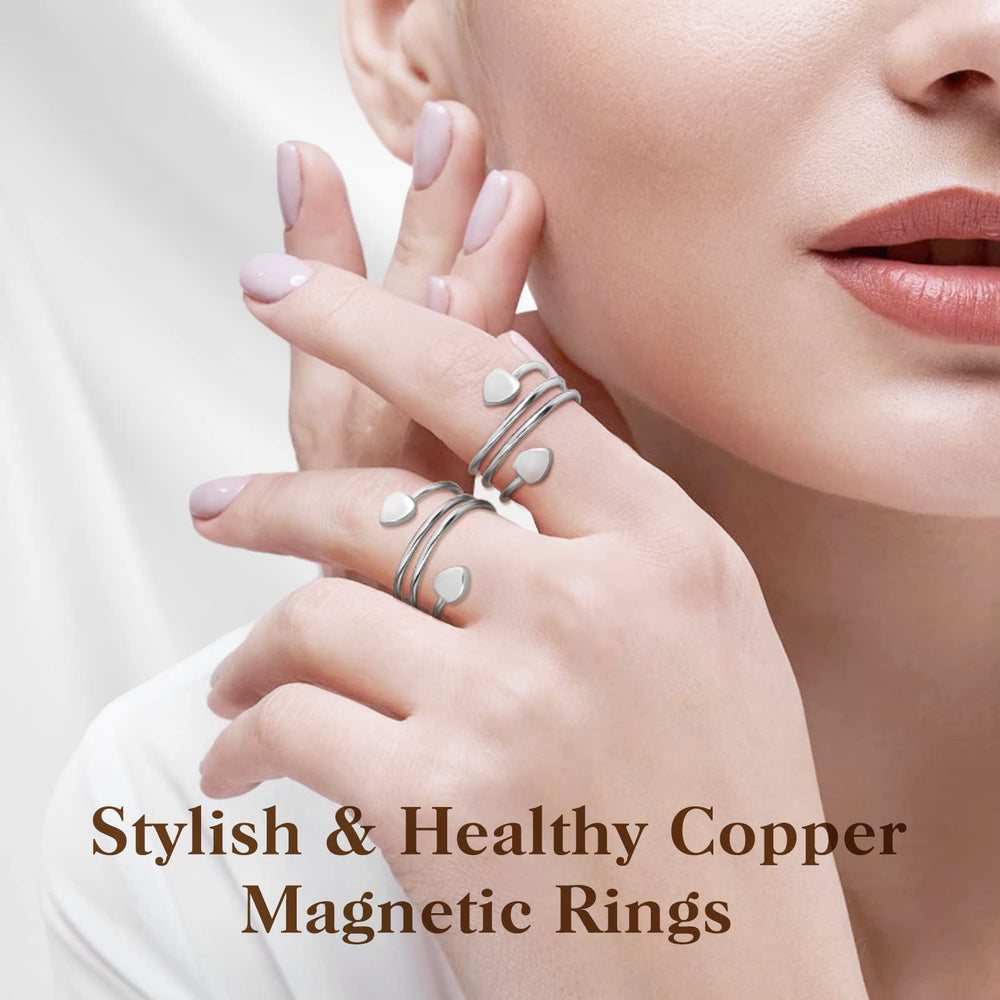 Mahnco hypoallergenic copper ring, lead and nickel free