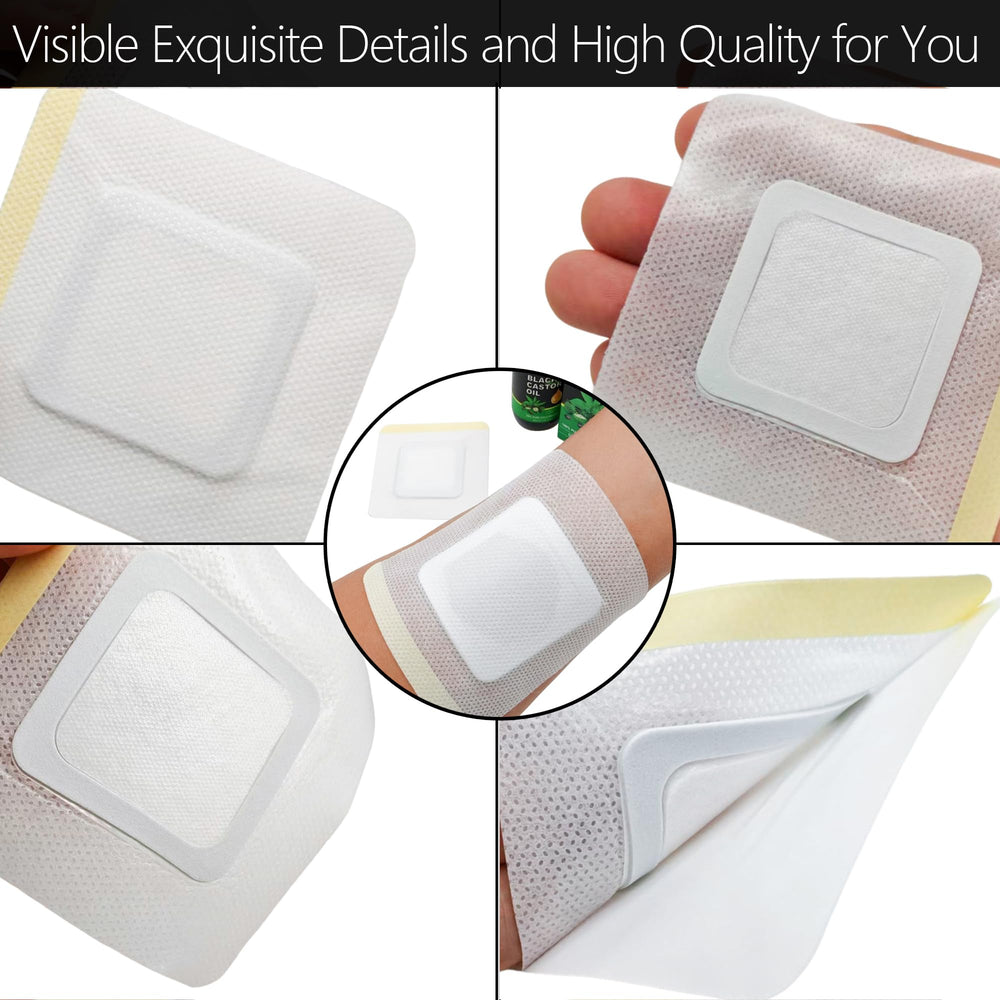 MAIBAO 3.2x3.2 inch patch fits practical belly button care