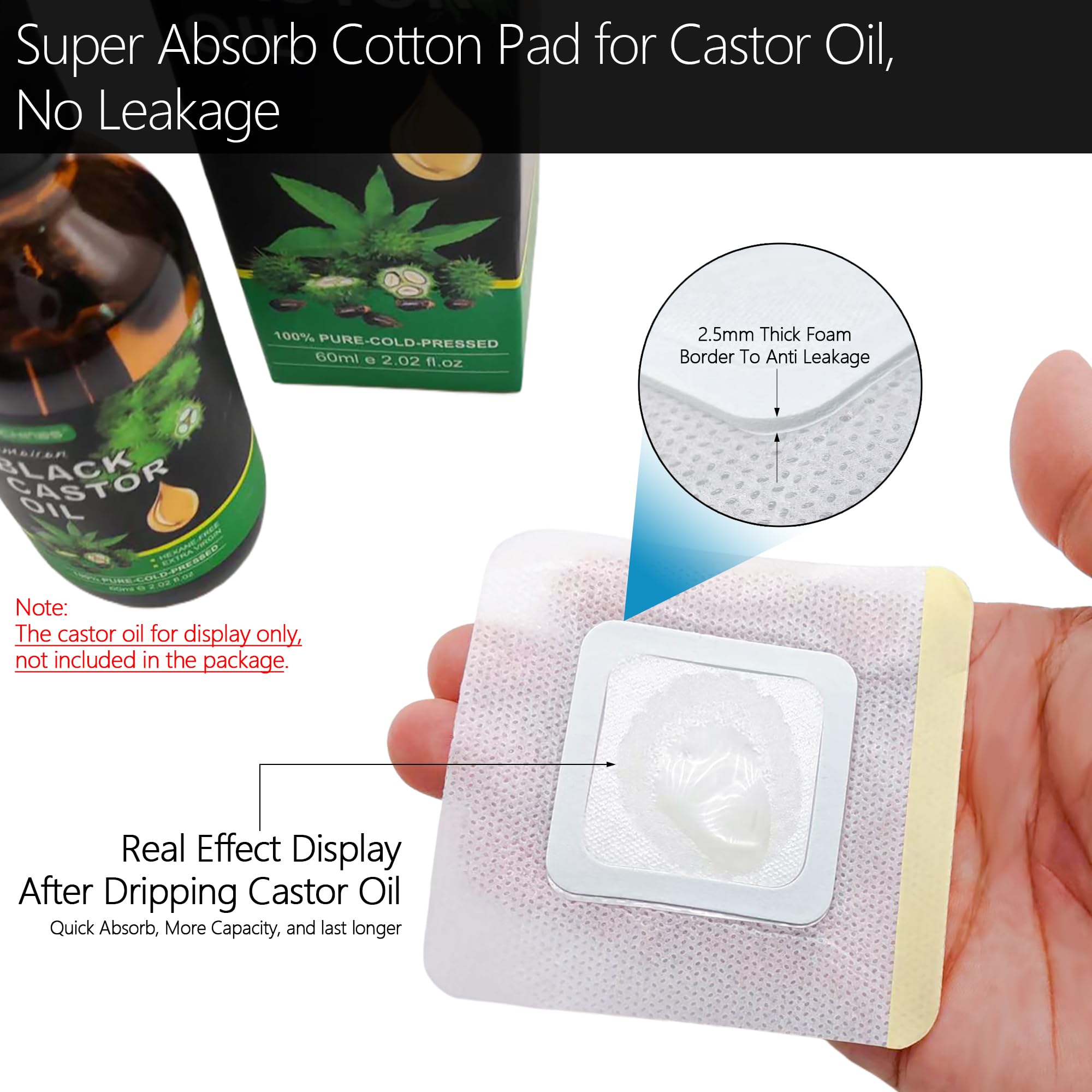 MAIBAO absorbent cotton-core patch offers efficient absorption and coverage