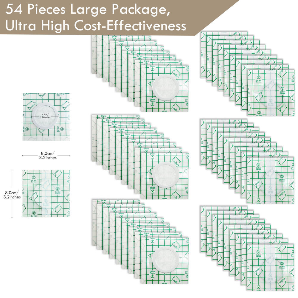 MAIBAO adhesive patch stays secure during daily activities for mess-free wear