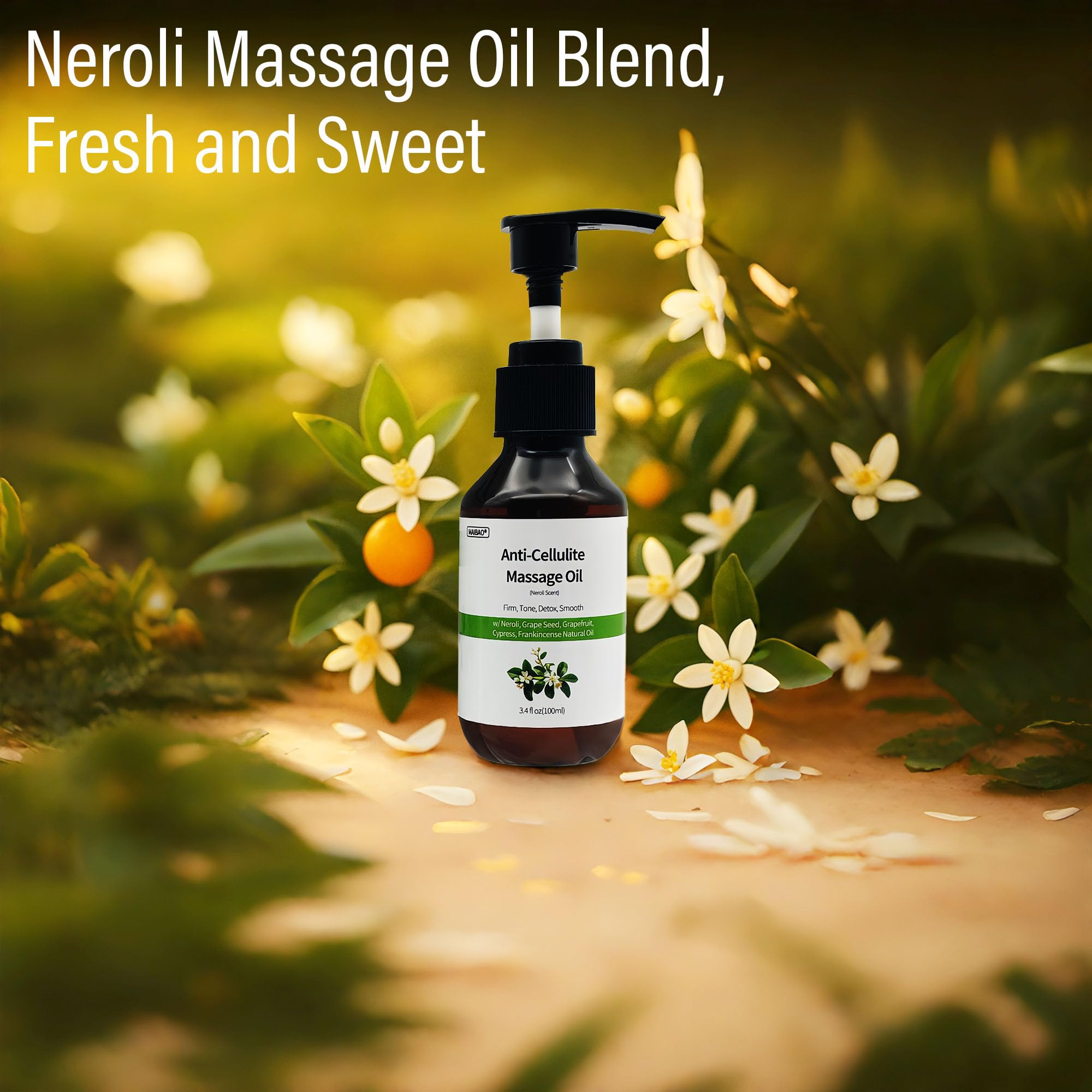 Maibao silky-smooth finish after application improves skin texture.