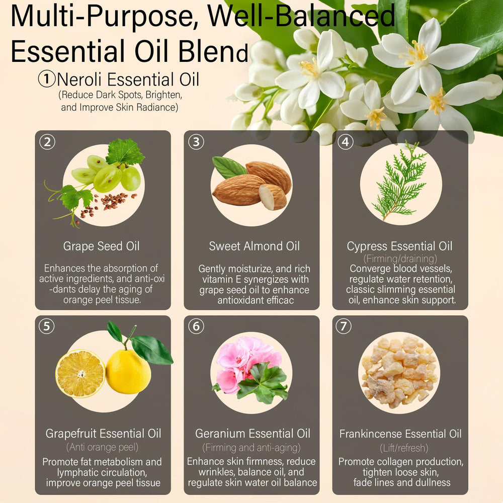 Maibao spa-like relaxation aroma enhances massage at home.