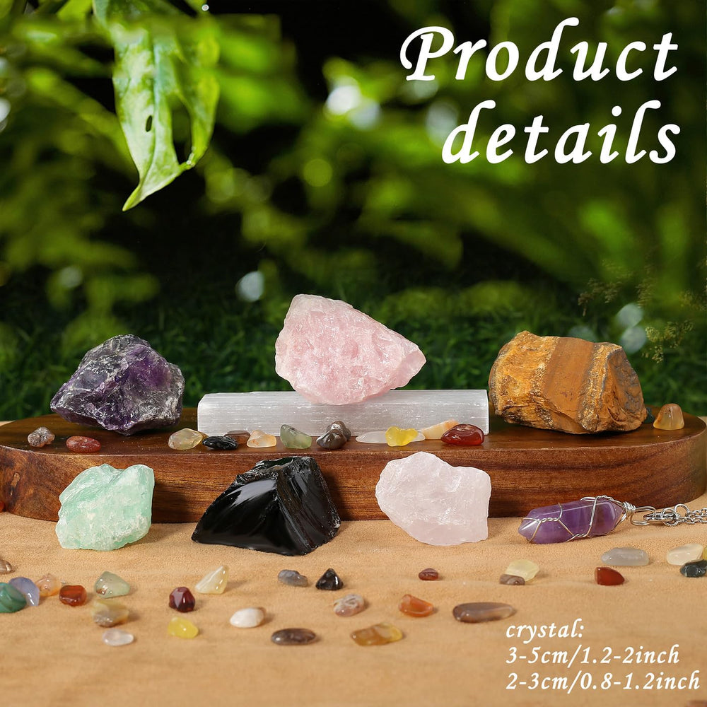 Maibaota 14-stone variety for chakra balancing and energy work.