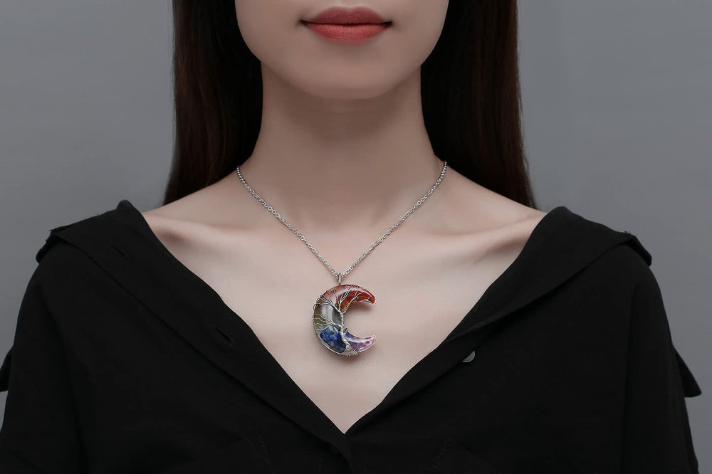 MAIBAOTA 7 chakra stones with natural resin for balanced energy