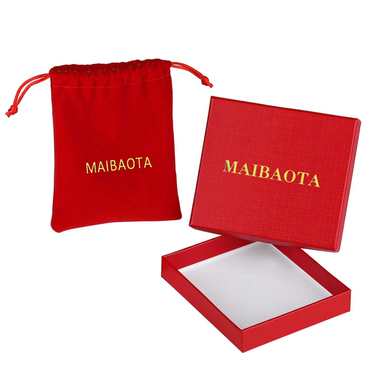 MAIBAOTA adjustable chain length 23.6 inches offers comfortable wear
