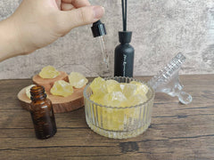 MAIBAOTA Citrine bulk pack image with rough stones for crafts