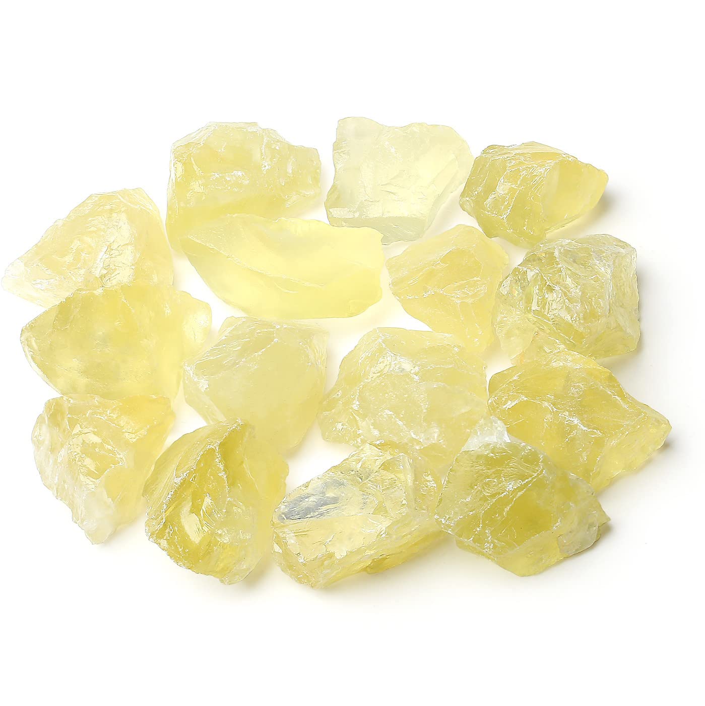 MAIBAOTA Citrine raw crystal close-up showing natural texture for meditation and decor