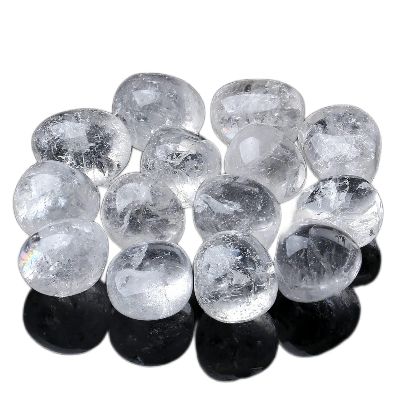 MAIBAOTA clear quartz raw closeup highlighting natural facets for meditation rituals.