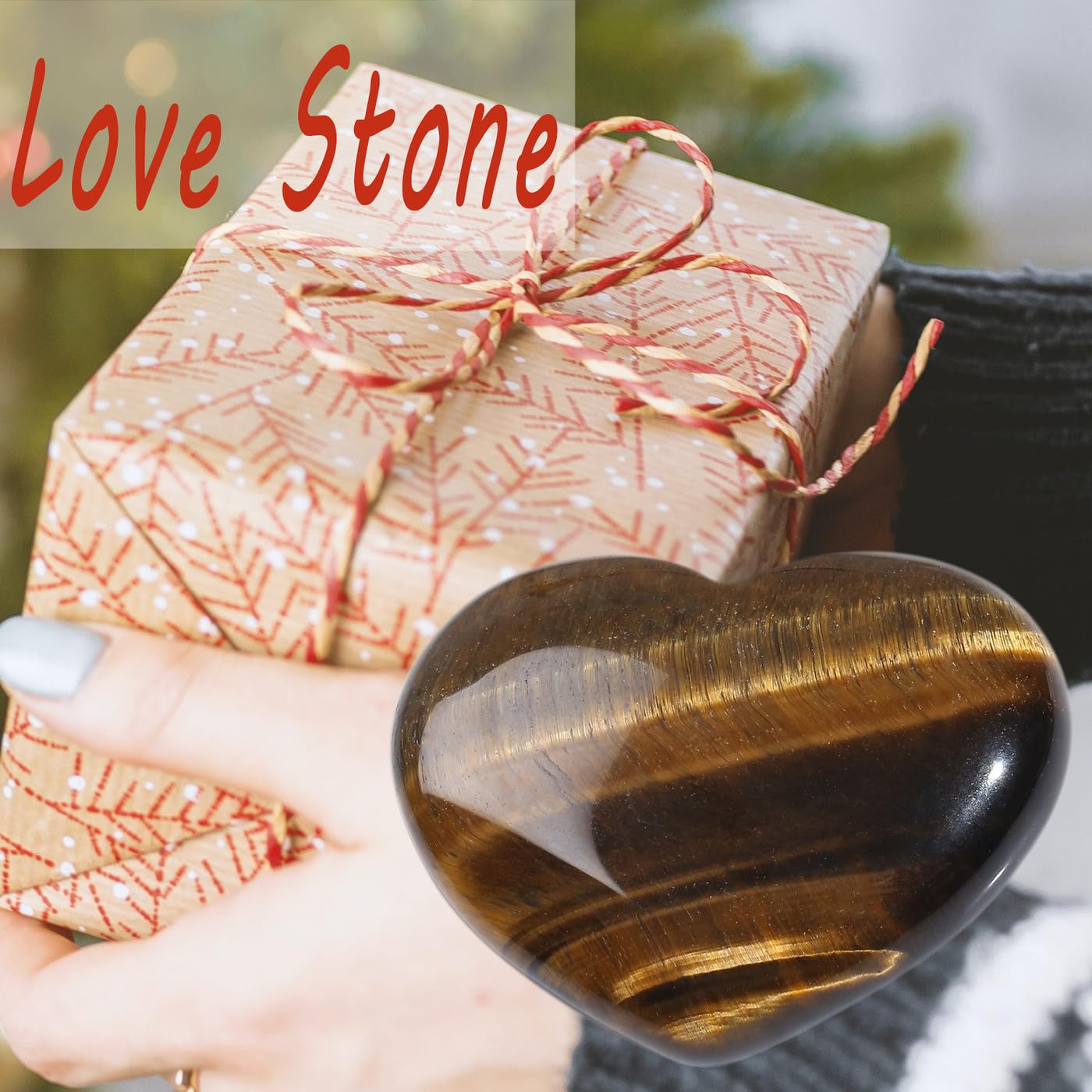 Maibaota gift-ready heart crystal packaging suitable for romantic occasions