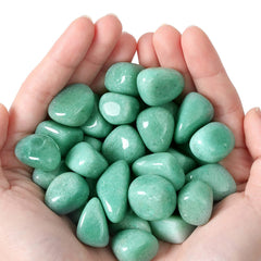 MAIBAOTA green aventurine crystal polished bulk for crystal collecting and decor.