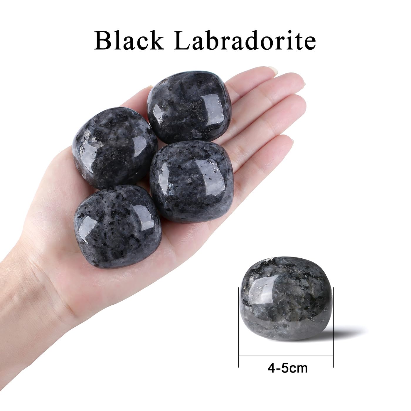 MAIBAOTA Labradorite meditation yoga stone enhances mindful practice.