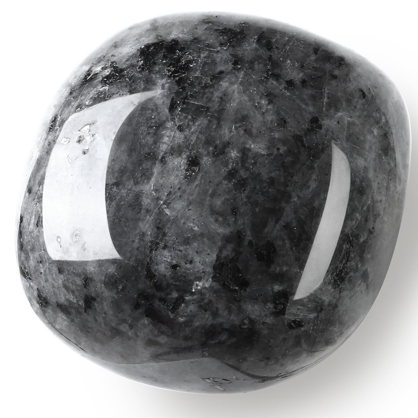 MAIBAOTA Labradorite pocket talisman stone for calm focus on the go.