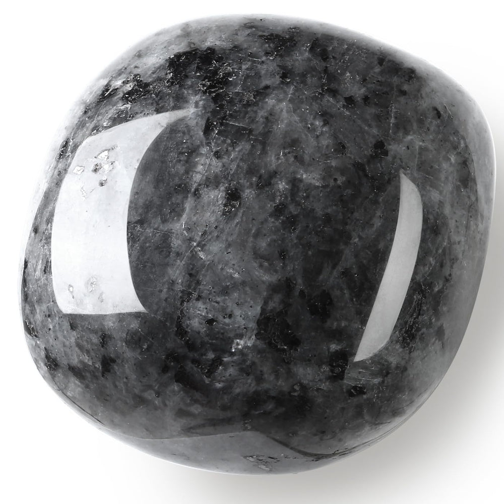 MAIBAOTA Labradorite pocket talisman stone for calm focus on the go.