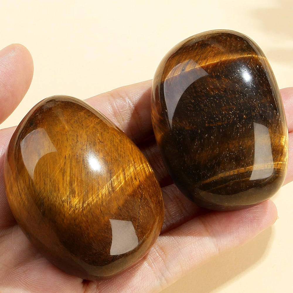 MAIBAOTA Tigers Eye energy stone used for Reiki and balance rituals