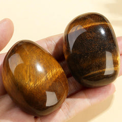 MAIBAOTA Tigers Eye energy stone used for Reiki and balance rituals