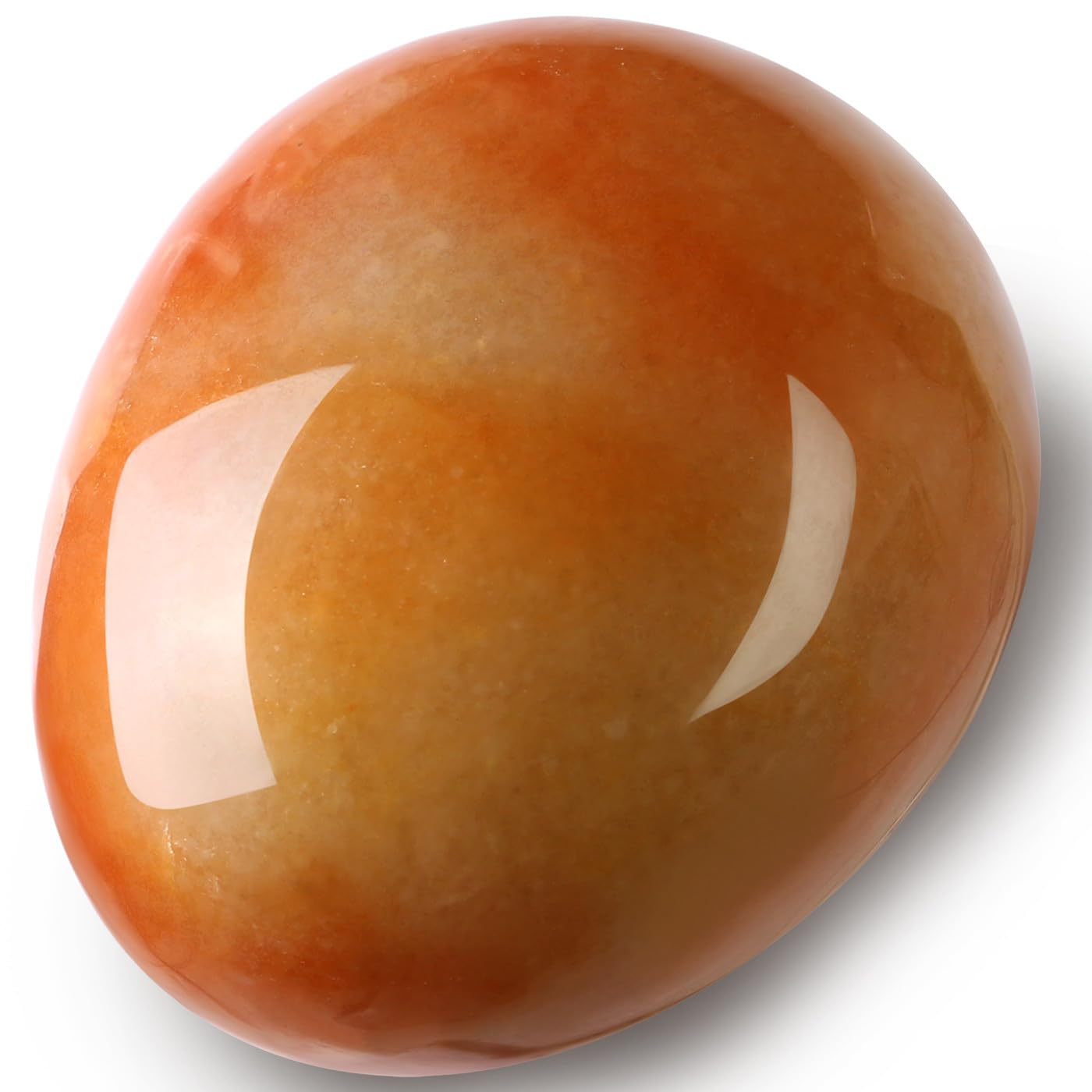 Maibaota Topaz large Reiki stone radiates calm for meditation and focus