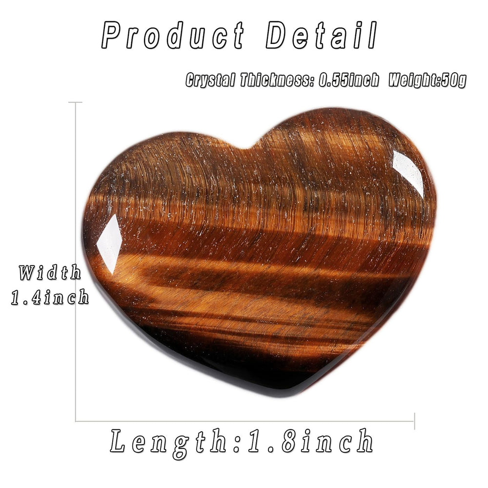 Maibaota Valentines heart stone for gifting on special days