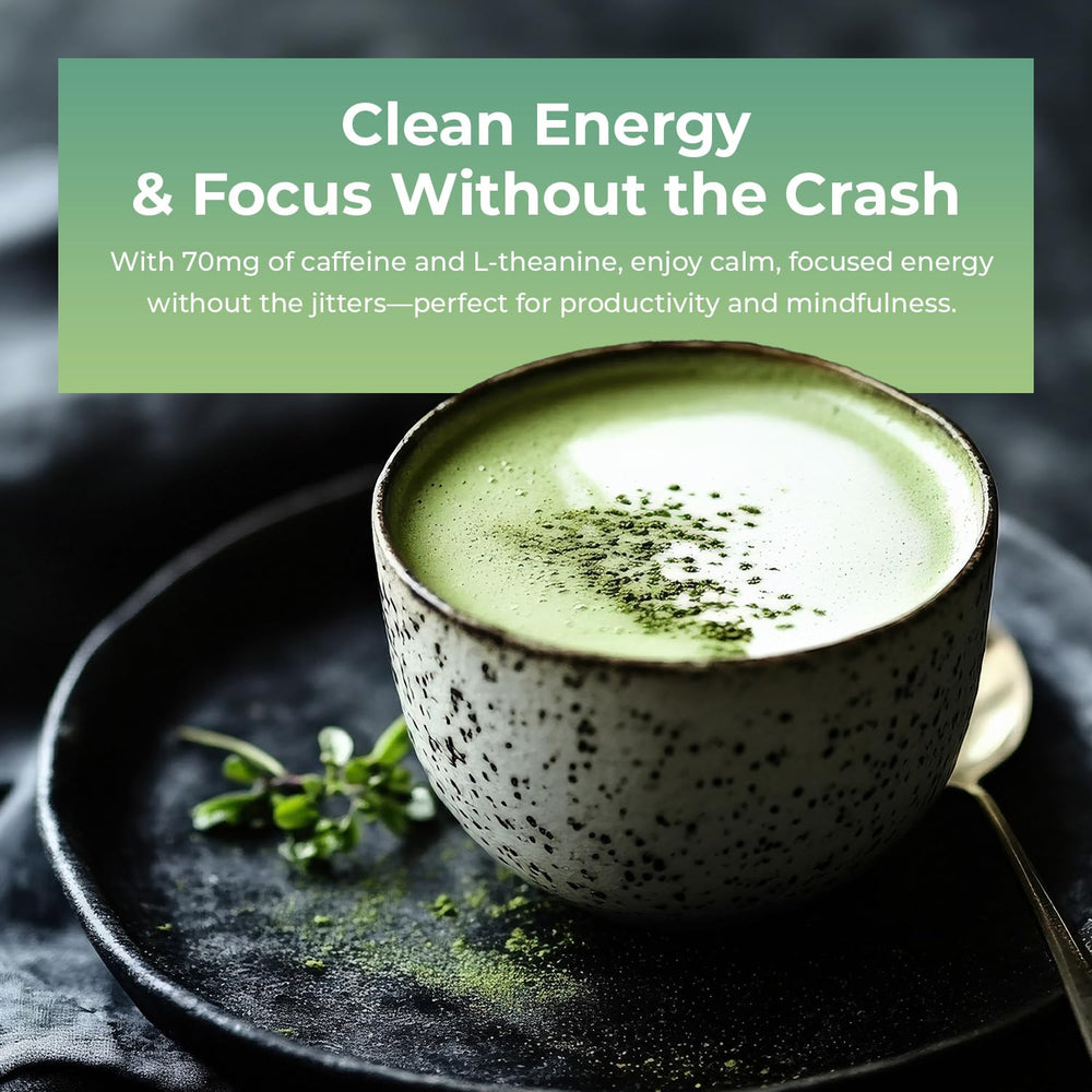 Maiji ceremonial-grade matcha cup with vibrant green color inviting a mindful ritual.