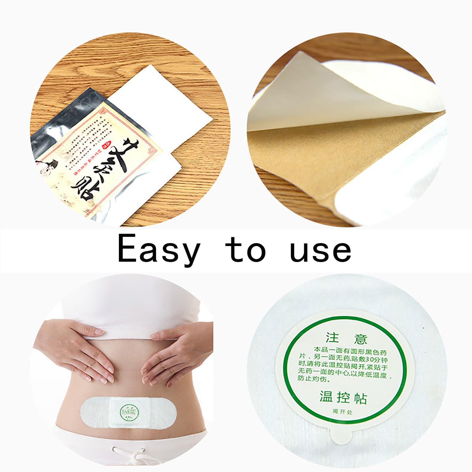 MAIKUNI moxibustion patch heat activation starts after exposure