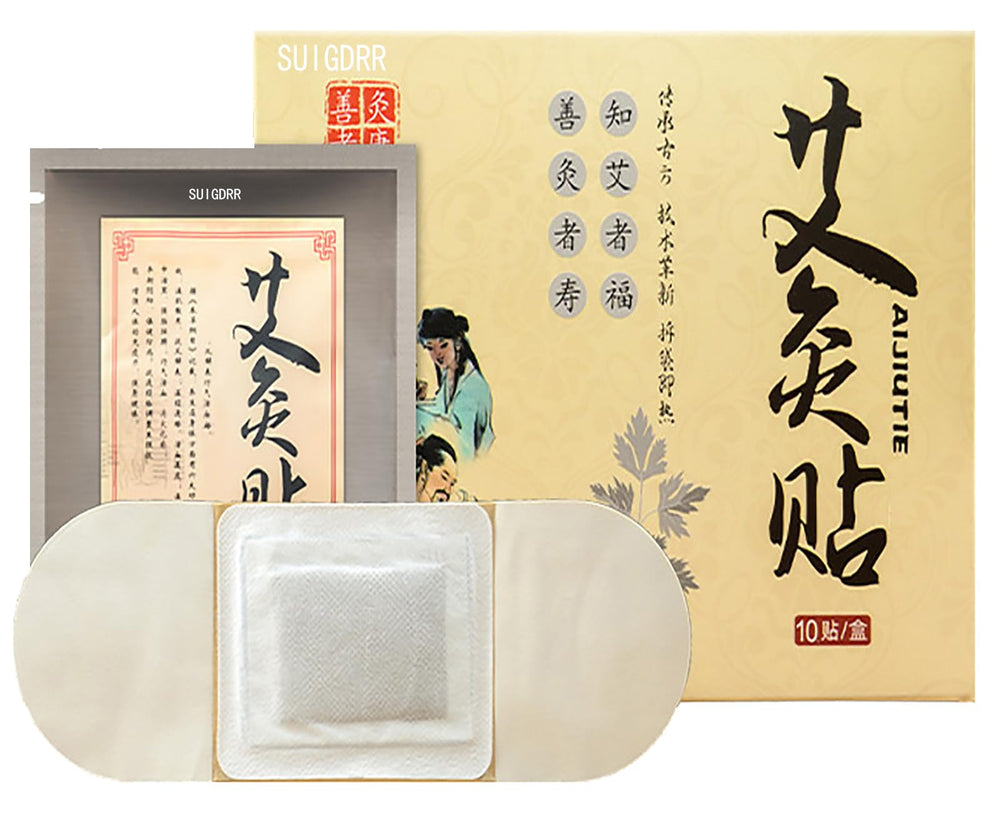 MAIKUNI moxibustion patch individual pack ready to use on the go
