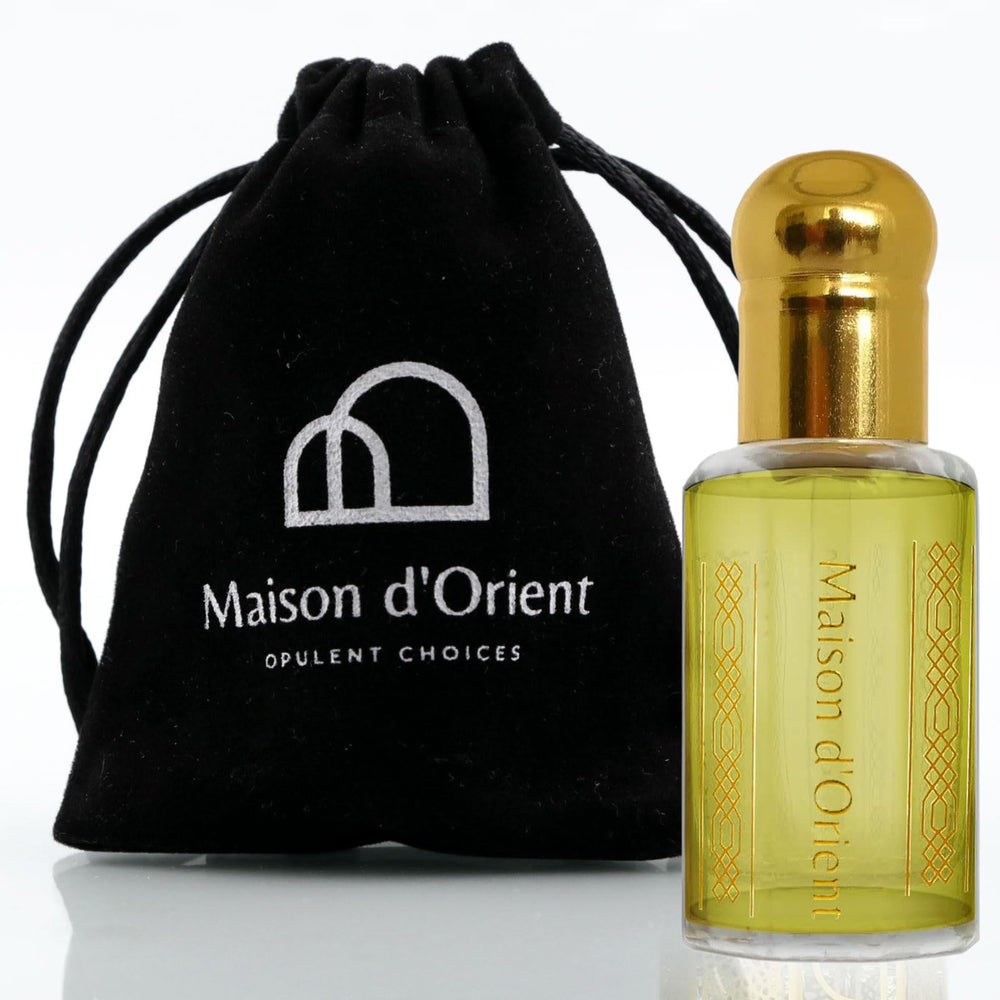 Maison d'Orient Jasmine oil bottle for on-the-go fragrance and long-lasting scent