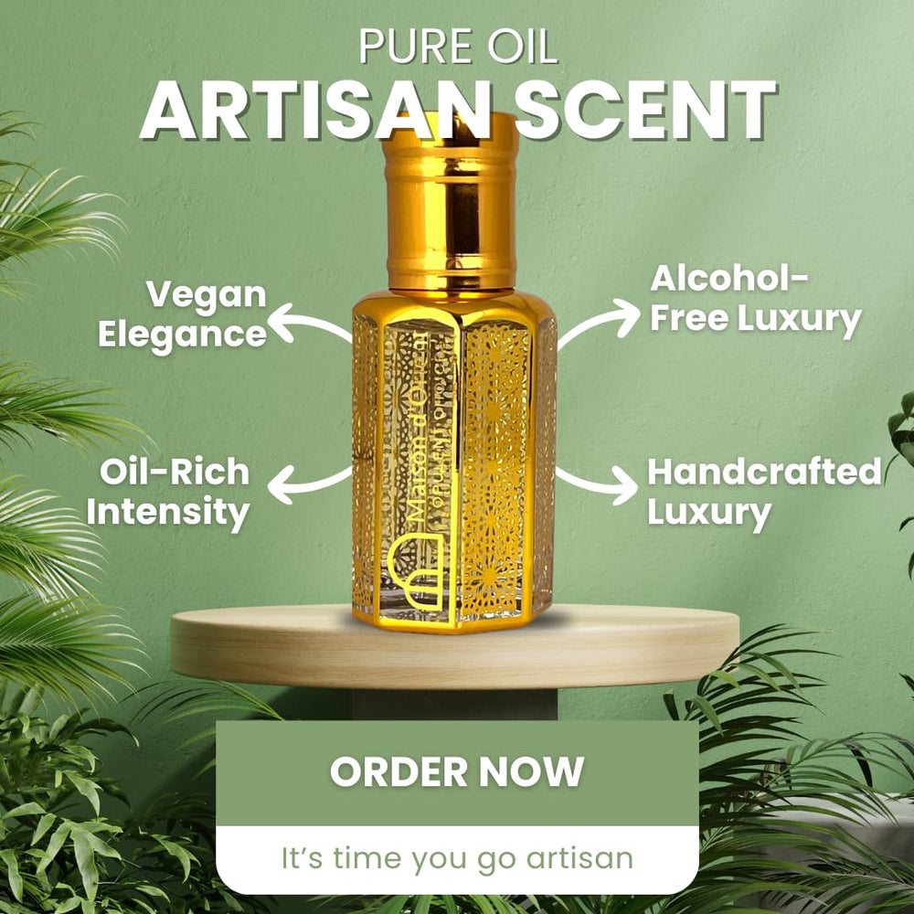 Maison d'Orient Jasmine packaging box presents a premium gift option