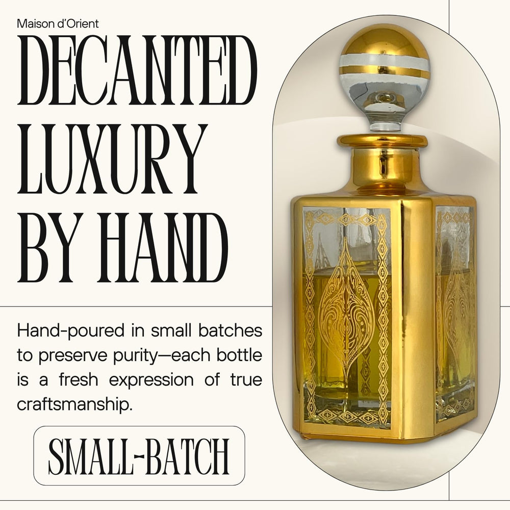 Maison d'Orient Jasmine roll-on perfume oil delivers easy, mess-free application