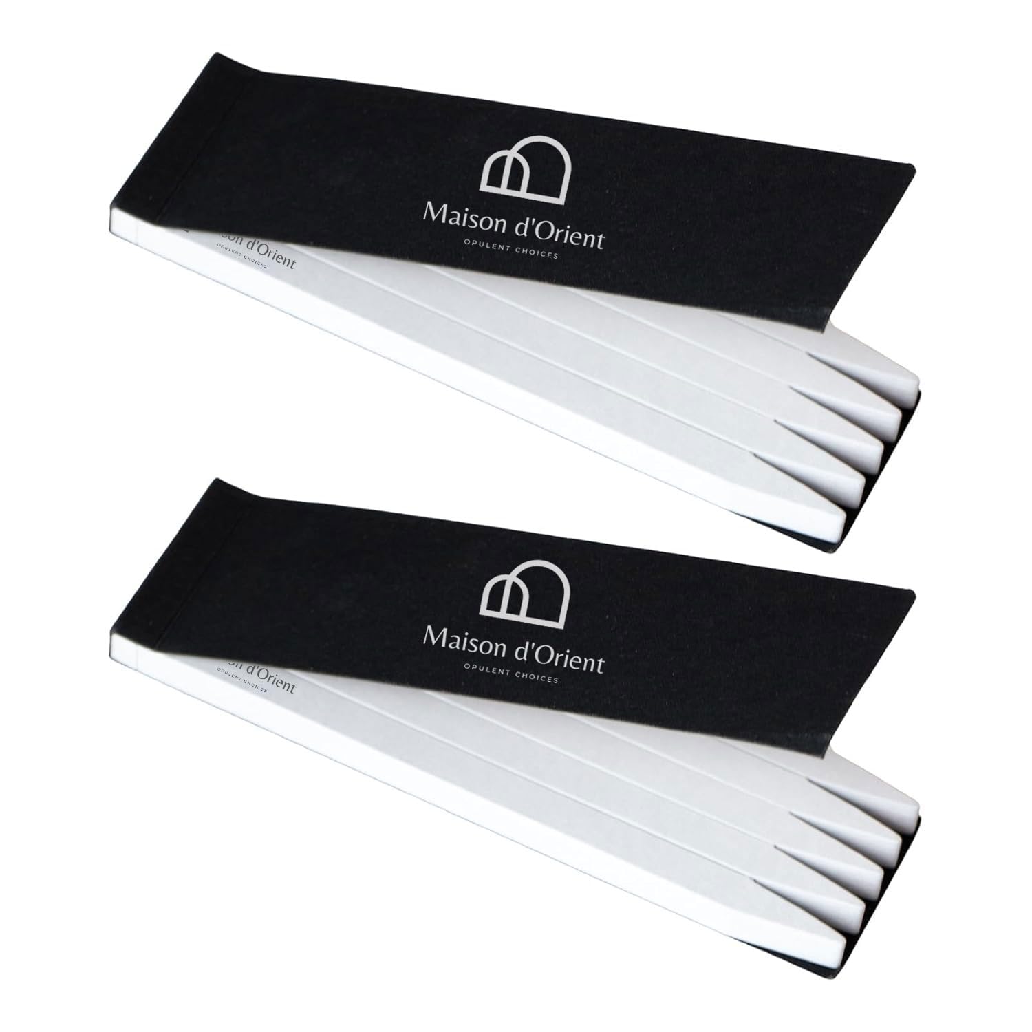 Maison d'Orient professional evaluation setup with multiple strips