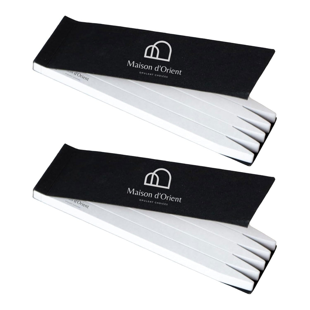 Maison d'Orient professional evaluation setup with multiple strips