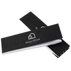 Maison d'Orient backside note area for fragrance records
