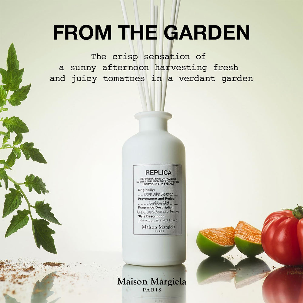 Maison Margiela Replica From The Garden green mandarin scent highlight