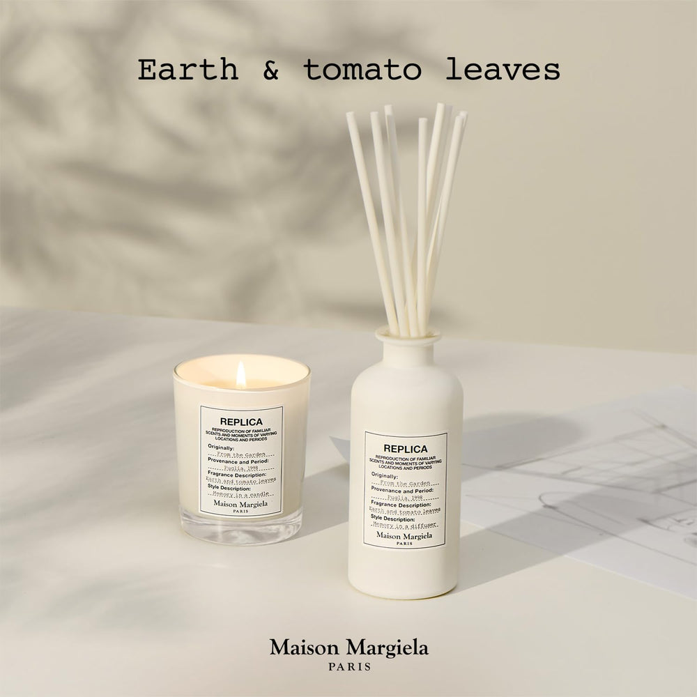 Maison Margiela Replica From The Garden diffuser in sunlit setting