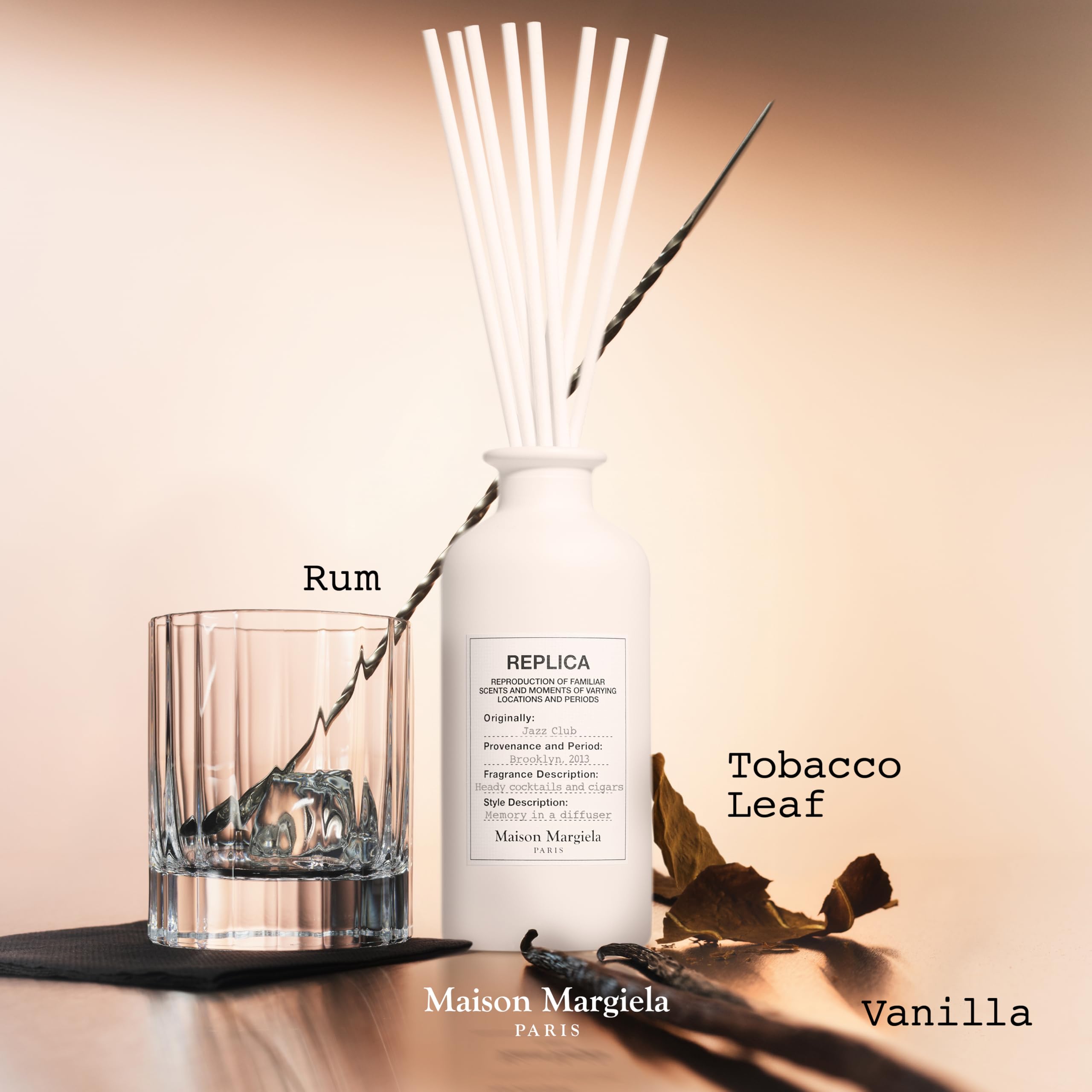 6.2 fl oz bottle showcases long-lasting fragrance for home ambience.