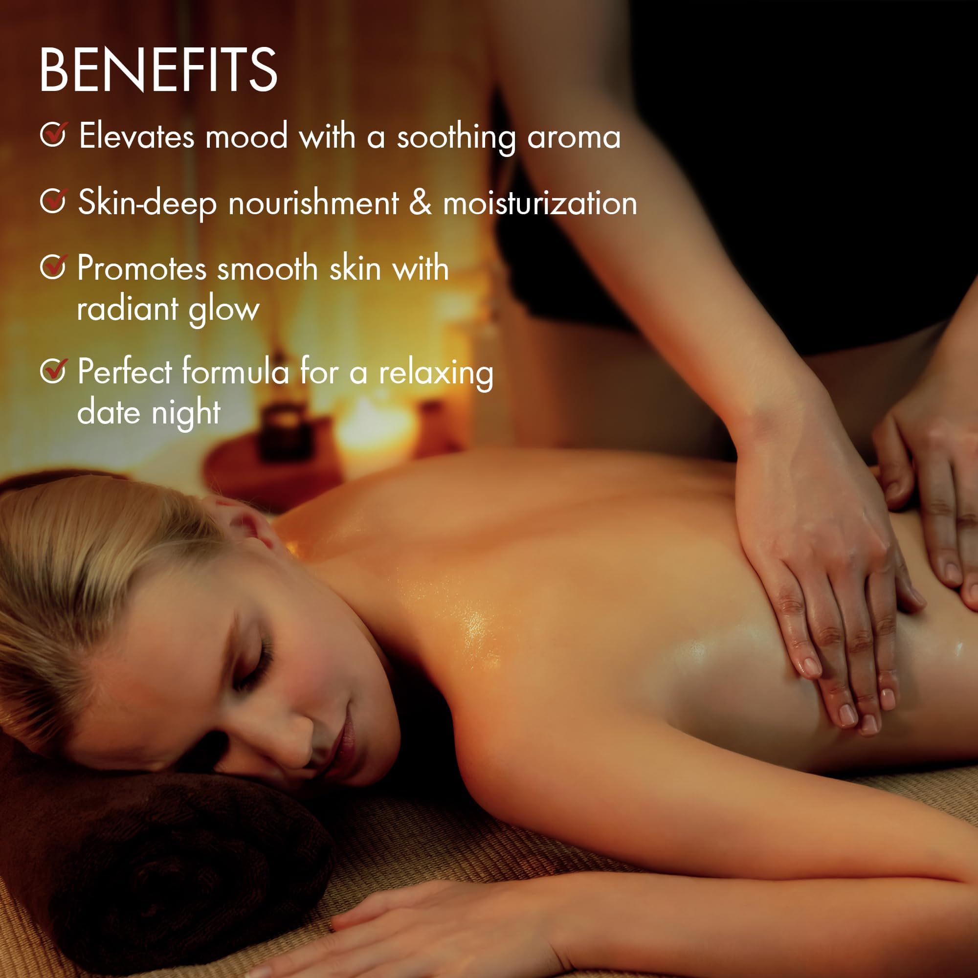 Majestic Pure Cocoa Massage Oil supports hair care during daily conditioning