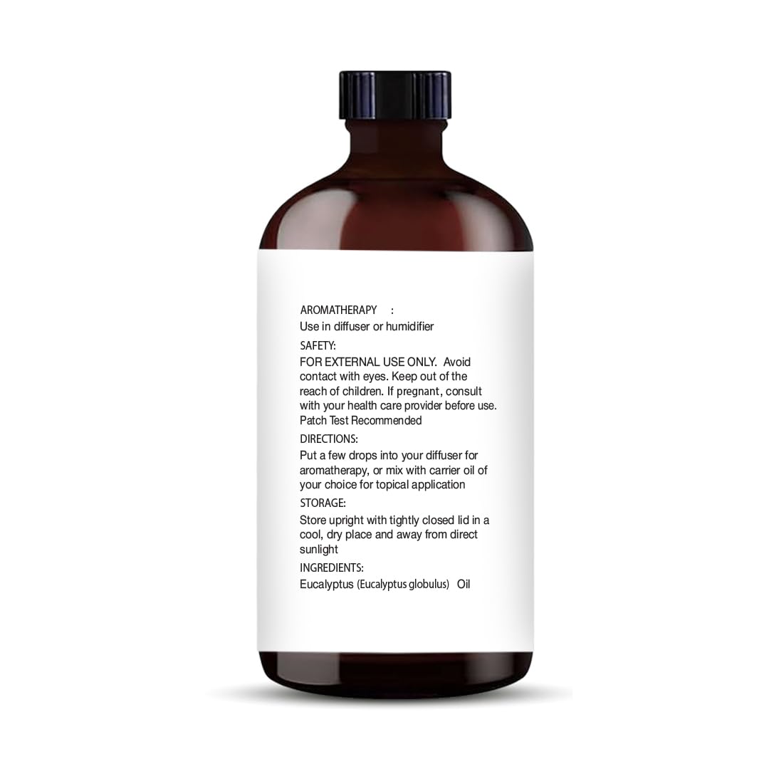 Majestic Pure eucalyptus oil provides natural scent for DIY beauty blends.