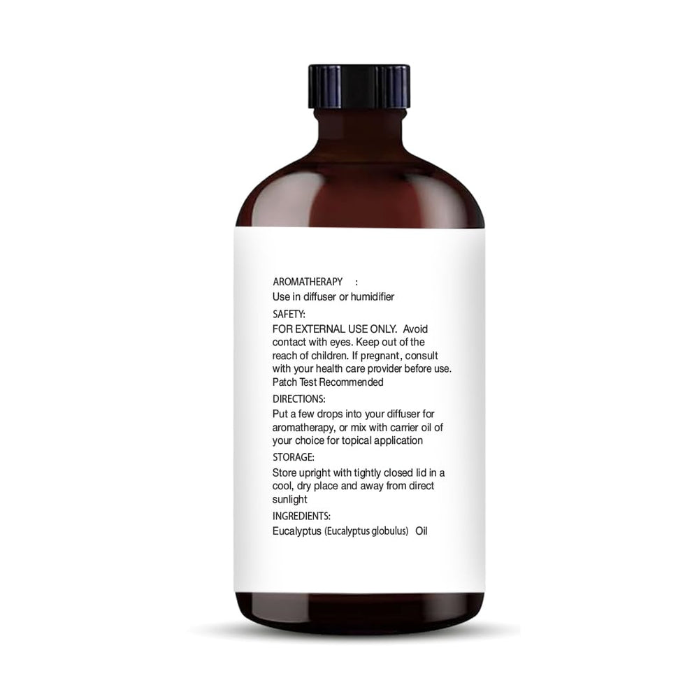Majestic Pure eucalyptus oil provides natural scent for DIY beauty blends.