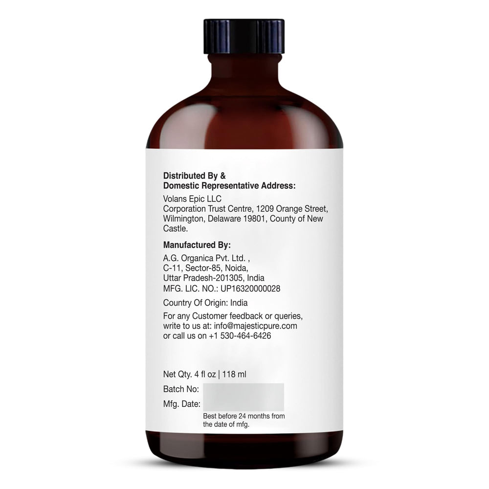 Majestic Pure eucalyptus oil blends well with other essential oils.