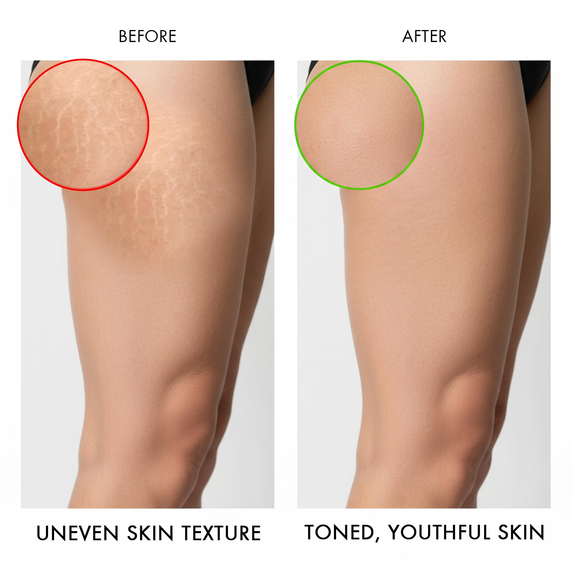Majestic Pure Firming Body Oil absorbed skin glow after massage