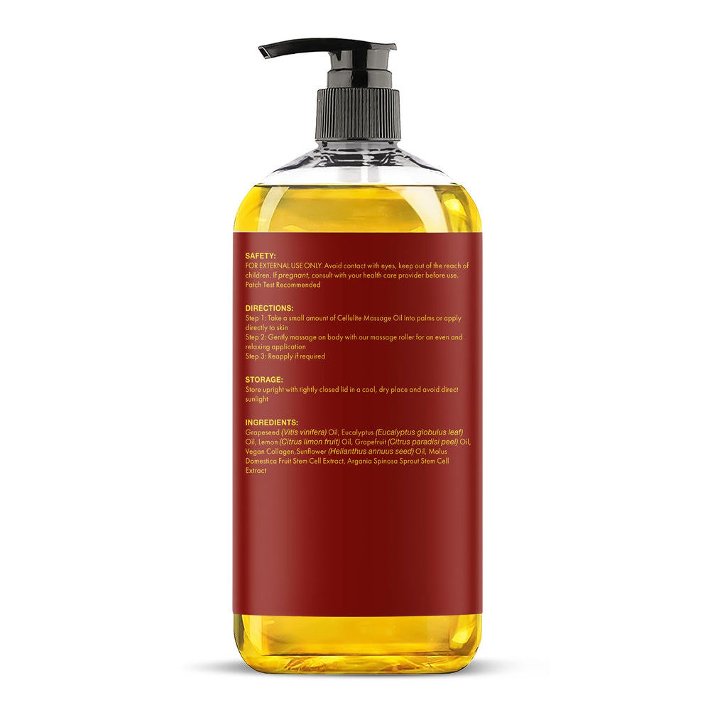 Majestic Pure Firming Body Oil collagen stem cell blend supports supple-looking skin