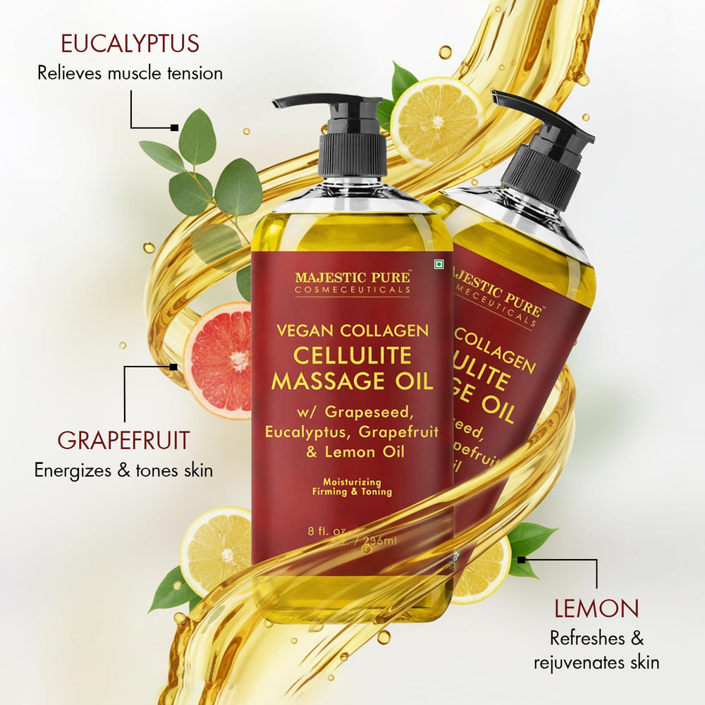 Hands applying oil during massage for relaxing aromatherapy and smooth skin