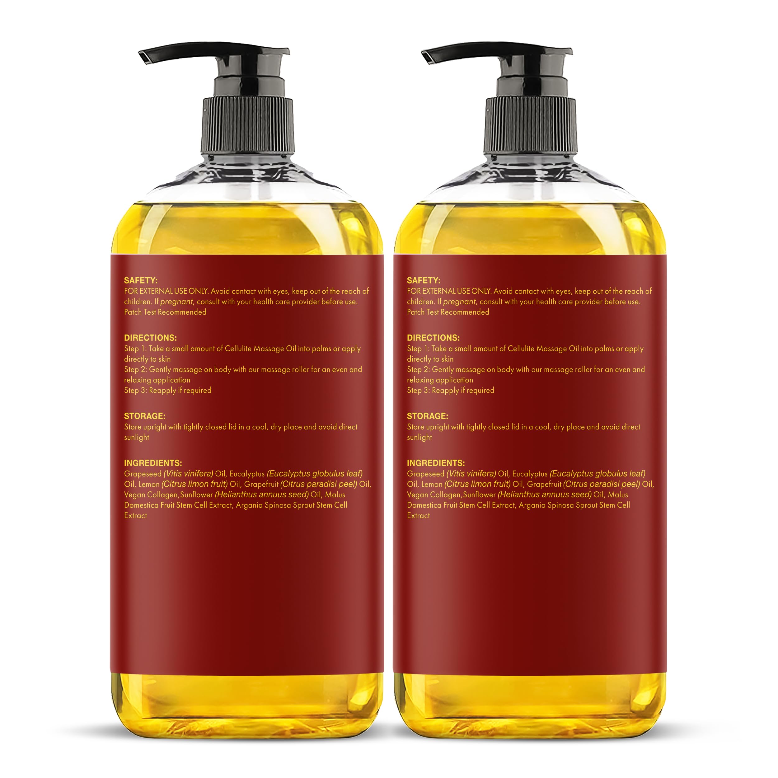 Ideal for legs and thighs to even texture and soften appearance