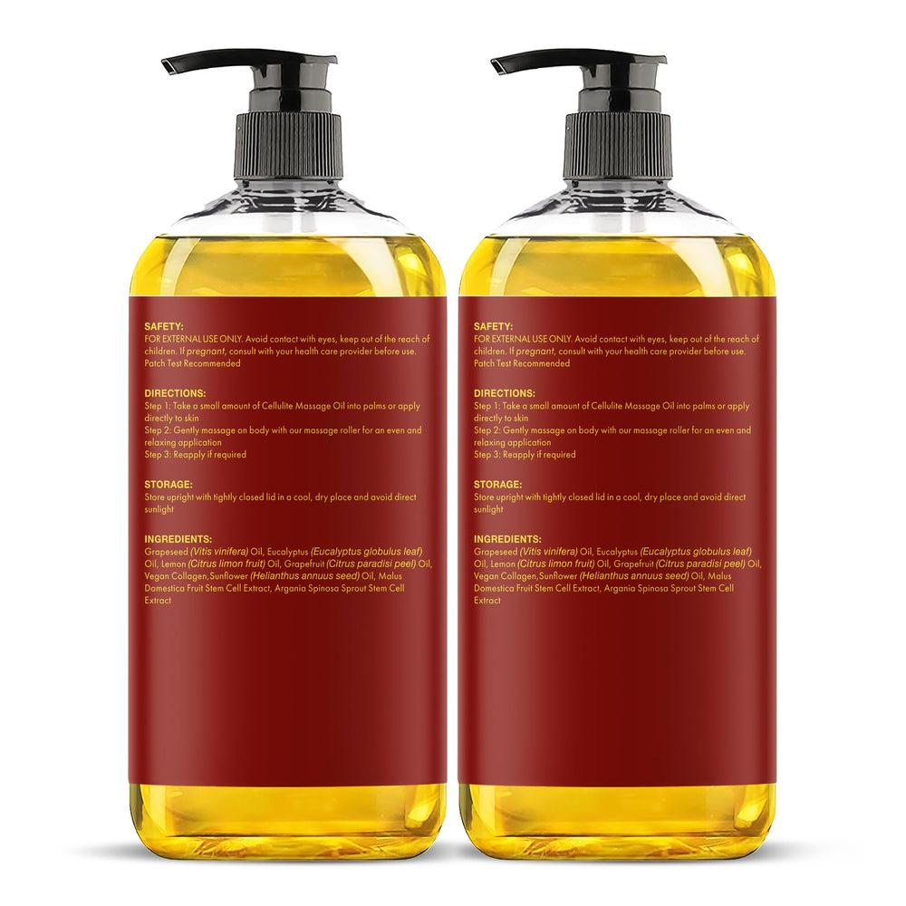 Ideal for legs and thighs to even texture and soften appearance