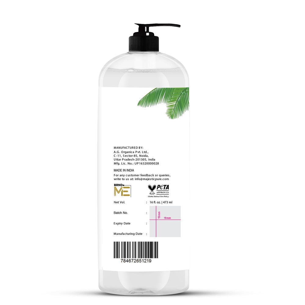 Majestic Pure fractionated coconut oil as carrier oil for essential blends