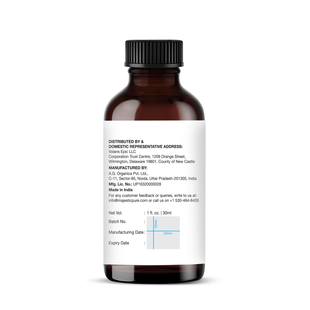 Majestic Pure Ginger Oil suitable for soap and candle making
