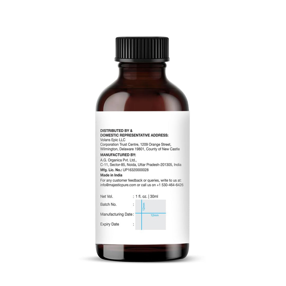 Majestic Pure Ginger Oil suitable for soap and candle making