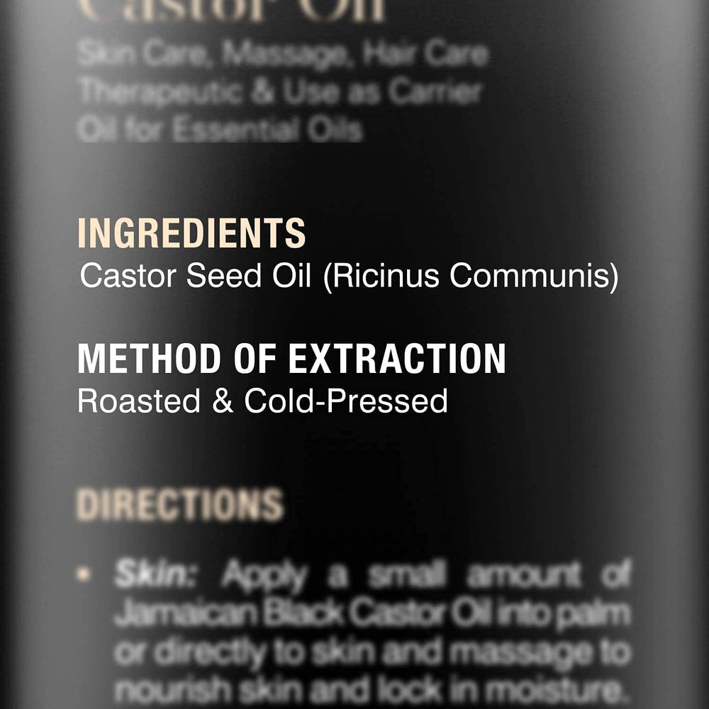 Majestic Pure Jamaican Black Castor Oil supports DIY skincare blends.