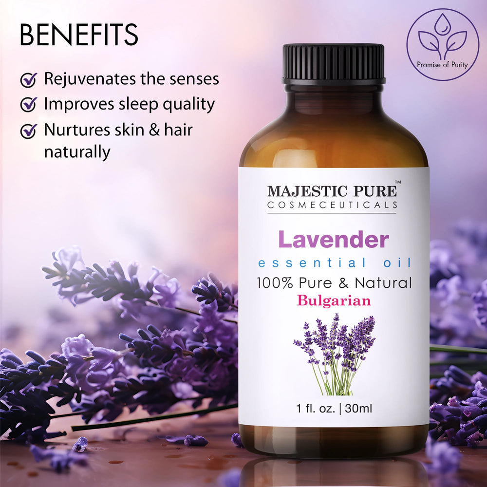 Majestic Pure Lavender Oil for candle making and soothing fragrance