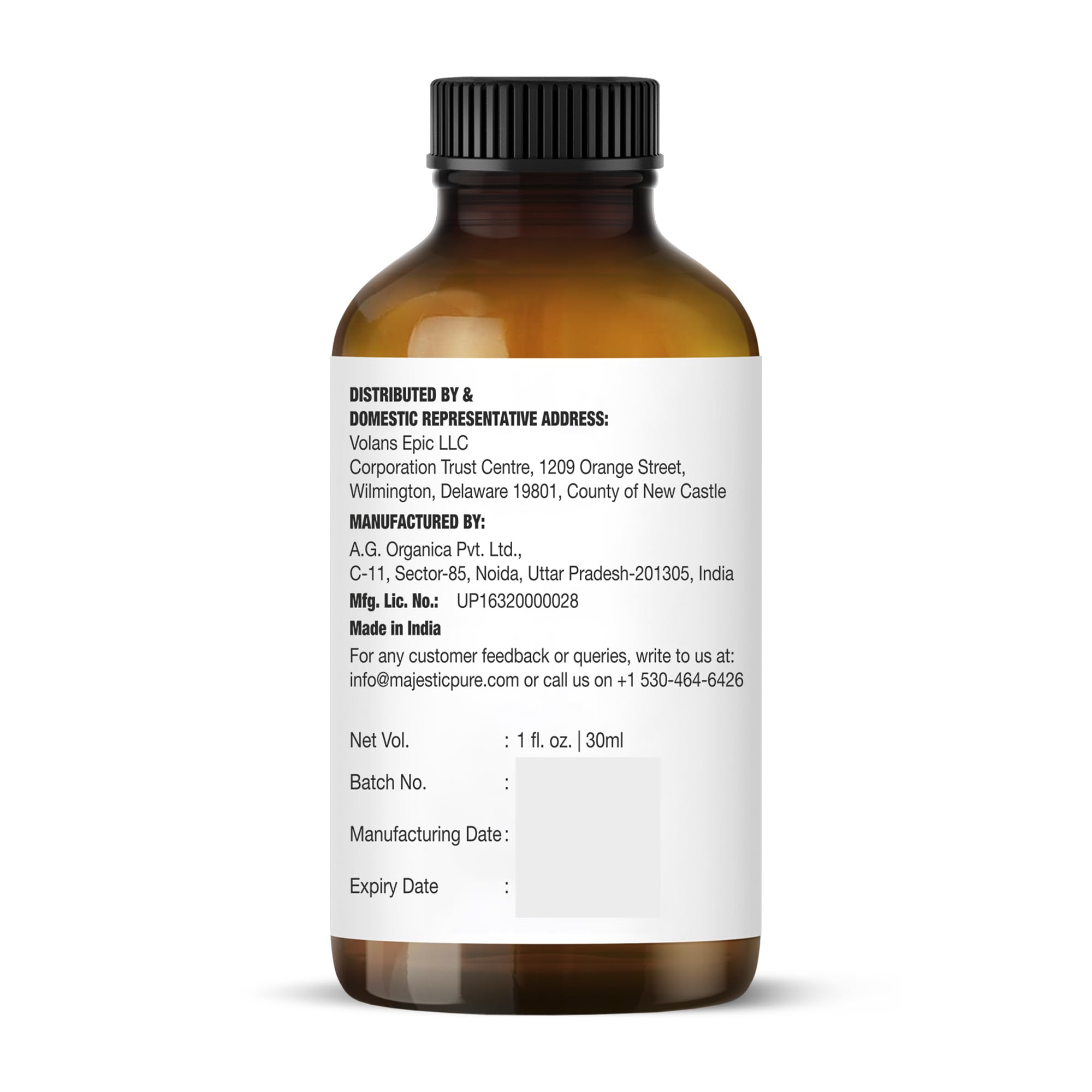 Majestic Pure Lavender Oil drops for diffuser setup and room aroma